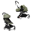 Stokke Duo Yoyo³ Kit 0+ e 6+ White/Olive