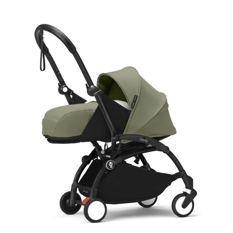 Stokke Duo Yoyo³ Kit 0+ e 6+ Black/Olive