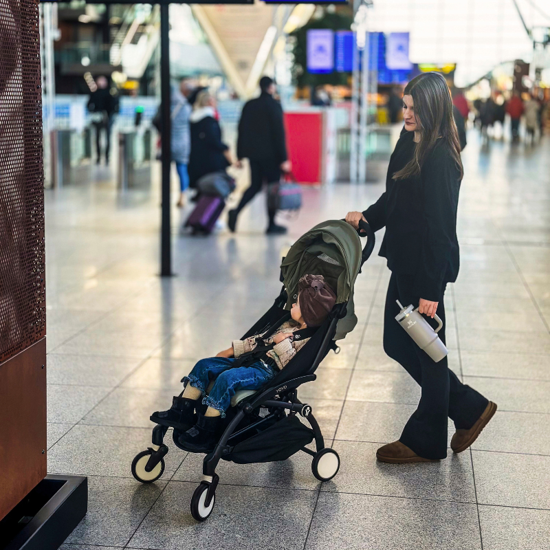 Stokke Duo Yoyo³ Kit 0+ e 6+ Black/Olive
