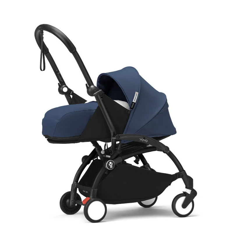 Stokke Duo Yoyo³ Kit 0+ e 6+ Black/Air France
