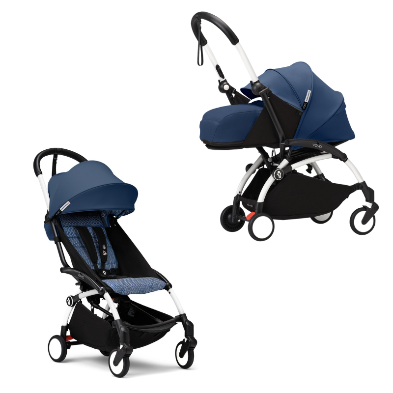 Stokke Duo Yoyo³ Kit 0+ e 6+ White/Air France