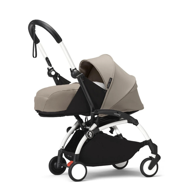Stokke Duo Yoyo³ Kit 0+ e 6+ White/Taupe