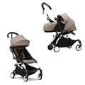 Stokke Duo Yoyo³ Kit 0+ e 6+ White/Taupe