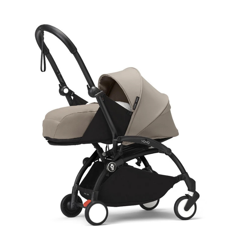 Stokke Duo Yoyo³ Kit 0+ e 6+ Black/Taupe