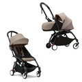 Stokke Duo Yoyo³ Kit 0+ e 6+ Black/Taupe