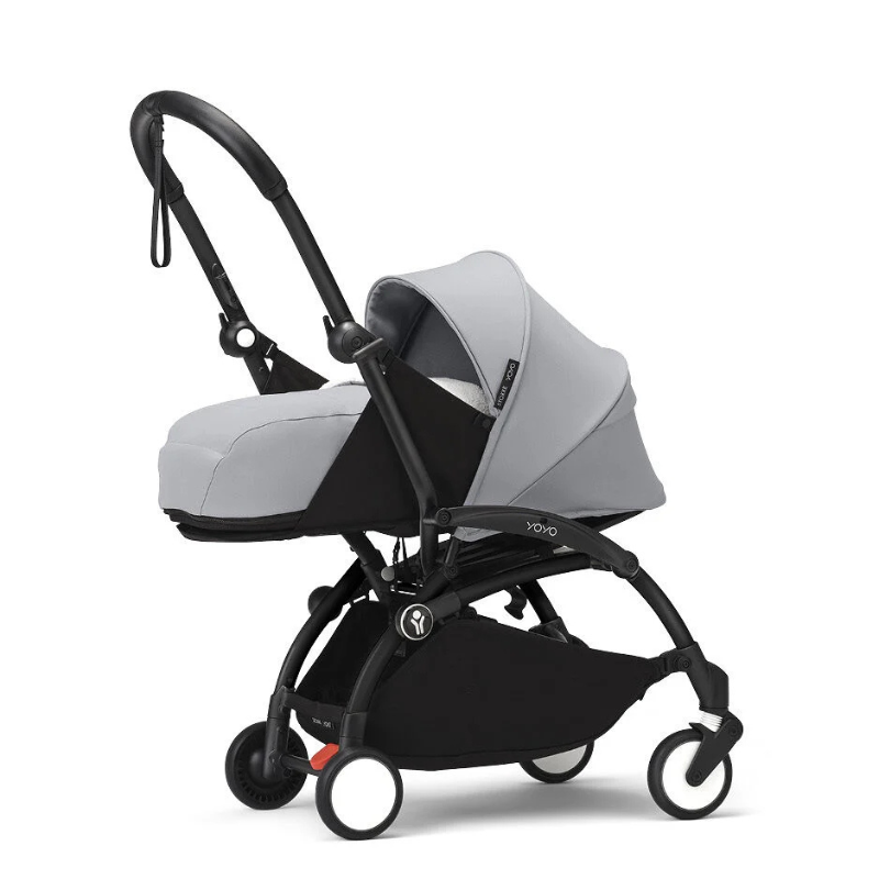Stokke Duo Yoyo³ Kit 0+ e 6+ Black/Stone