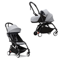 Stokke Duo Yoyo³ Kit 0+ e 6+ Black/Stone
