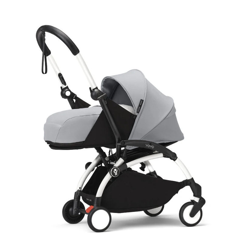 Stokke Duo Yoyo³ Kit 0+ e 6+ White/Stone