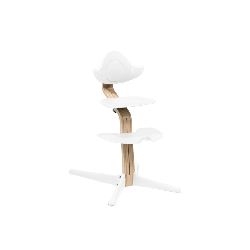 Stokke Sedia Nomi Natural White con Baby Set Omaggio