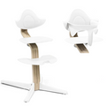 Stokke Sedia Nomi Natural White con Baby Set Omaggio