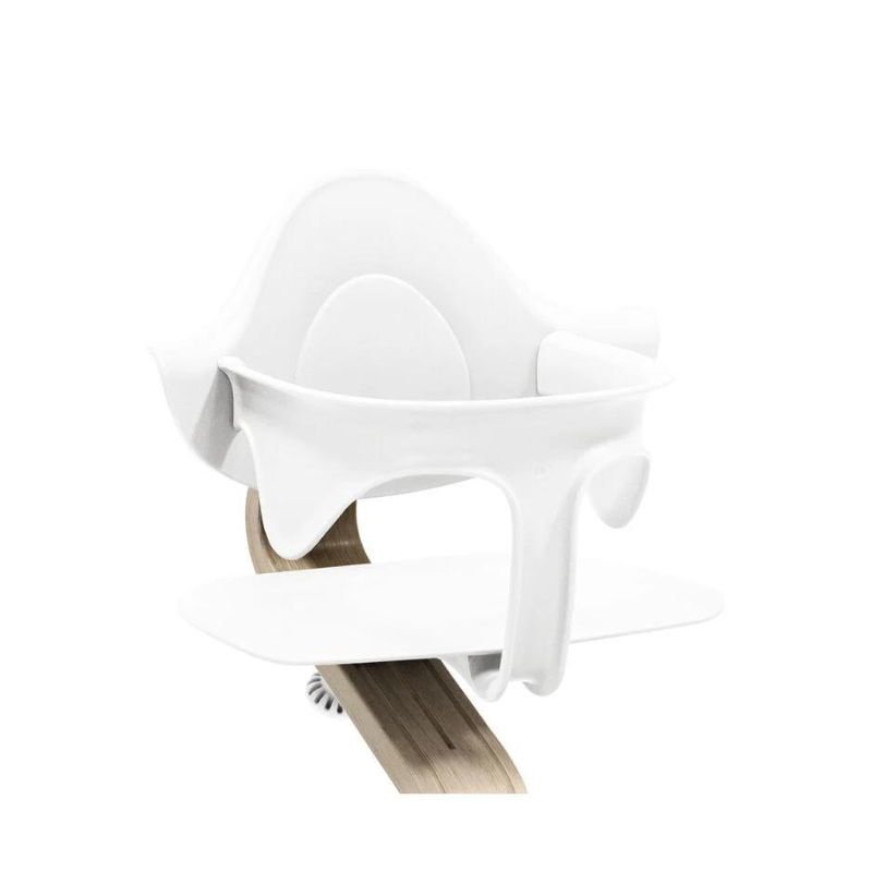 Stokke Sedia Nomi Oak White con Baby Set Omaggio