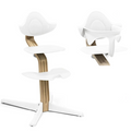 Stokke Sedia Nomi Oak White con Baby Set Omaggio