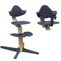 Stokke Sedia Nomi Oak Navy con Baby Set Omaggio