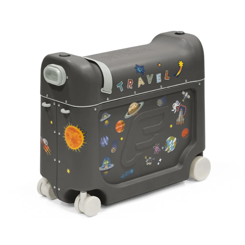 JetKids by Stokke BedBox Midnight Grey Con Cloudsleeper omaggio