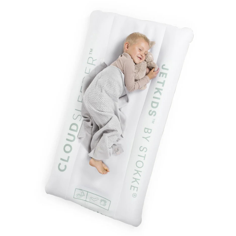 JetKids by Stokke BedBox Midnight Grey Con Cloudsleeper omaggio