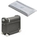 JetKids by Stokke BedBox Midnight Grey Con Cloudsleeper omaggio