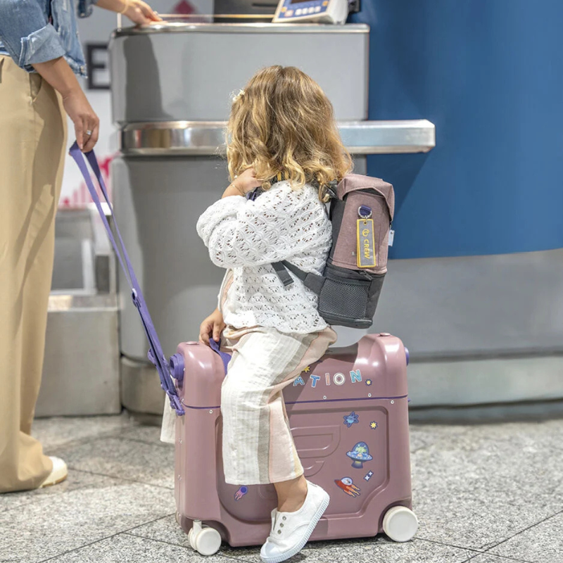 JetKids by Stokke BedBox Coral Pink con Cloudsleeper omaggio