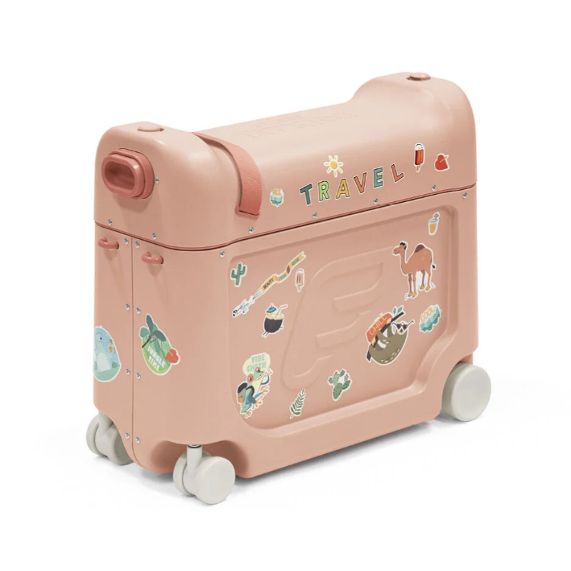 JetKids by Stokke BedBox Coral Pink con Cloudsleeper omaggio