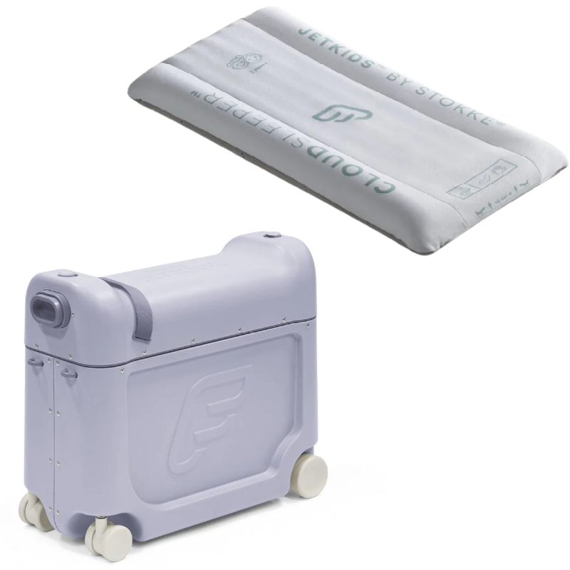JetKids by Stokke BedBox Arctic Blue con Cloudsleeper omaggio