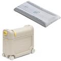 JetKids by Stokke BedBox Moonglow White con Cloudsleeper omaggio