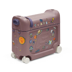 JetKids by Stokke BedBox Hazy Lilac con Cloudsleeper omaggio