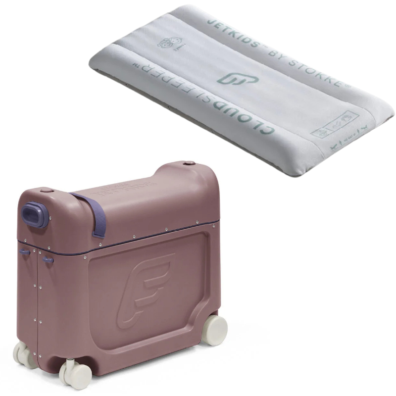 JetKids by Stokke BedBox Hazy Lilac con Cloudsleeper omaggio