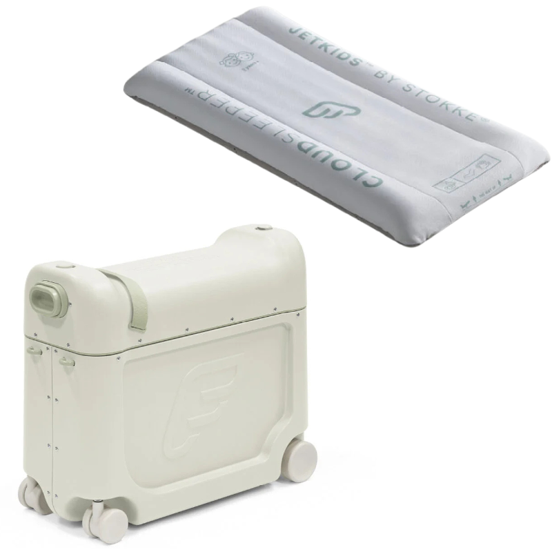 JetKids by Stokke BedBox Sea Green con Cloudsleeper omaggio