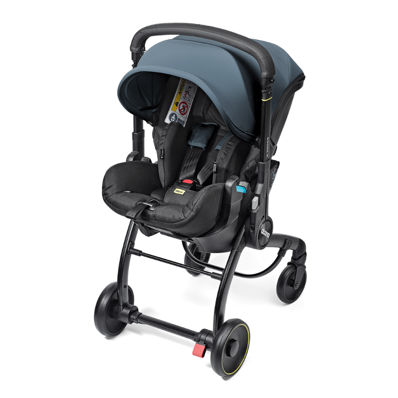 Doona X Seggiolino Auto e Passeggino Ocean Blue