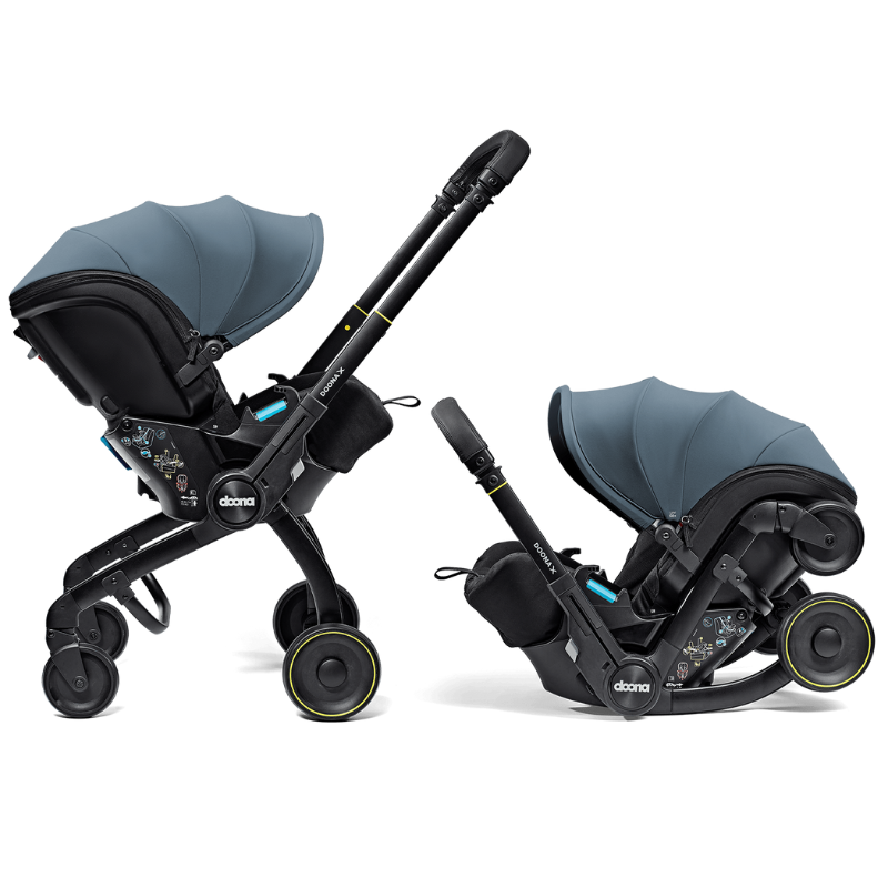 Doona X Seggiolino Auto e Passeggino Ocean Blue