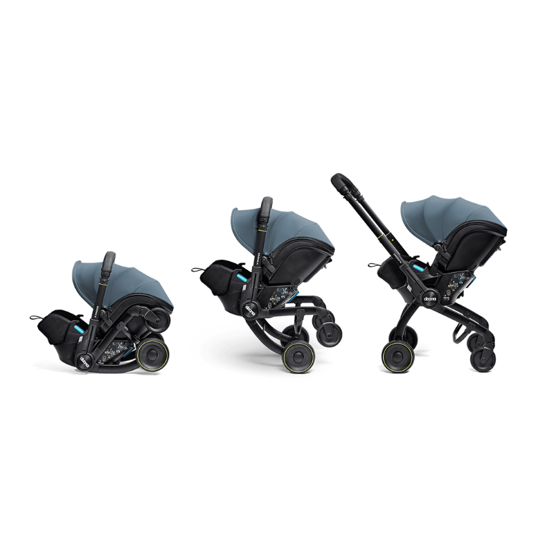 Doona X Seggiolino Auto e Passeggino Ocean Blue