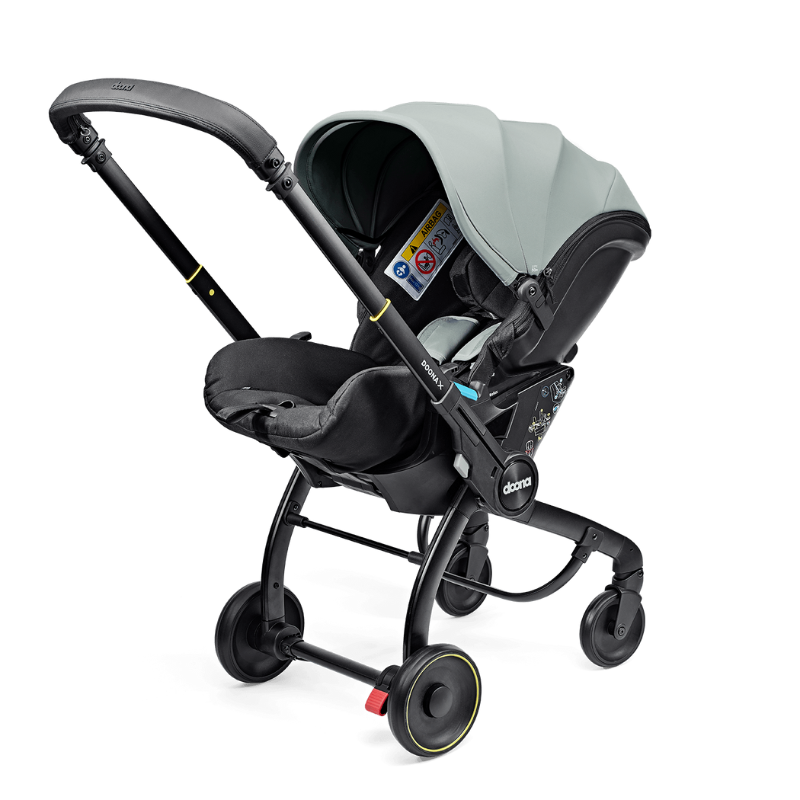 Doona X Seggiolino Auto e Passeggino Dusty Sage