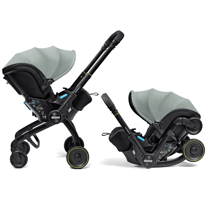 Doona X Seggiolino Auto e Passeggino Dusty Sage