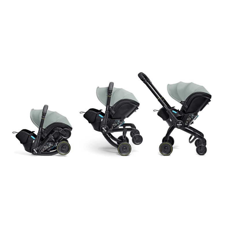 Doona X Seggiolino Auto e Passeggino Dusty Sage