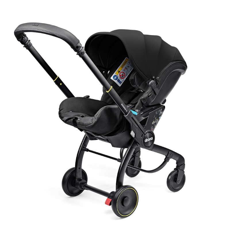 Doona X Seggiolino Auto e Passeggino Nitro Black