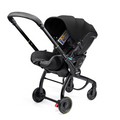 Doona X Seggiolino Auto e Passeggino Nitro Black