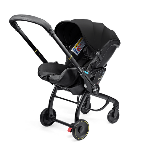Doona X Seggiolino Auto e Passeggino Nitro Black