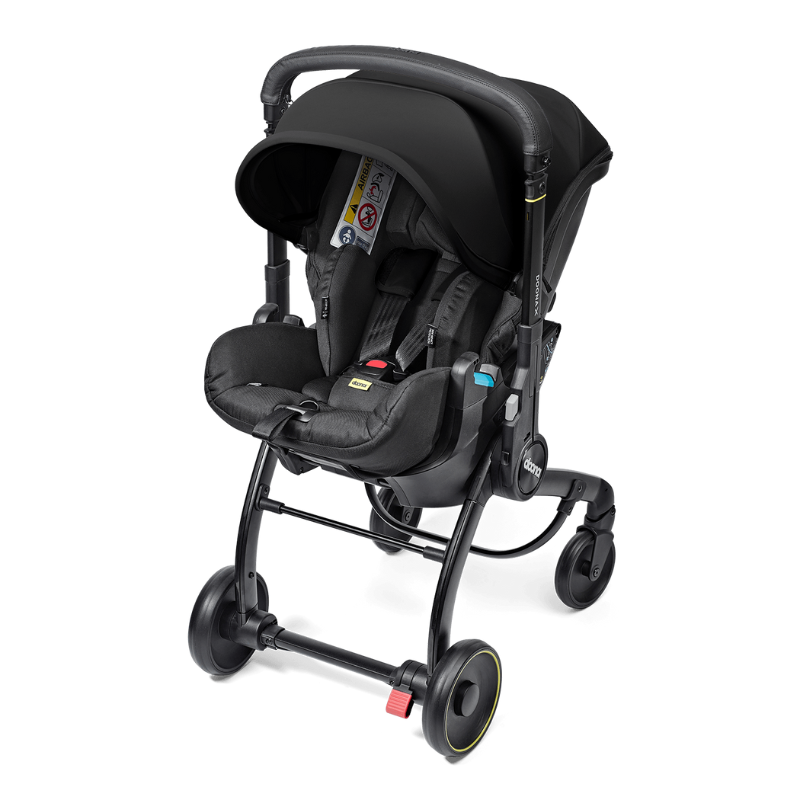 Doona X Seggiolino Auto e Passeggino Nitro Black