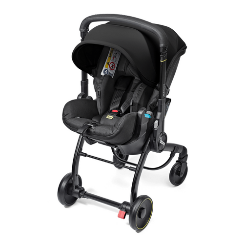 Doona X Seggiolino Auto e Passeggino Nitro Black
