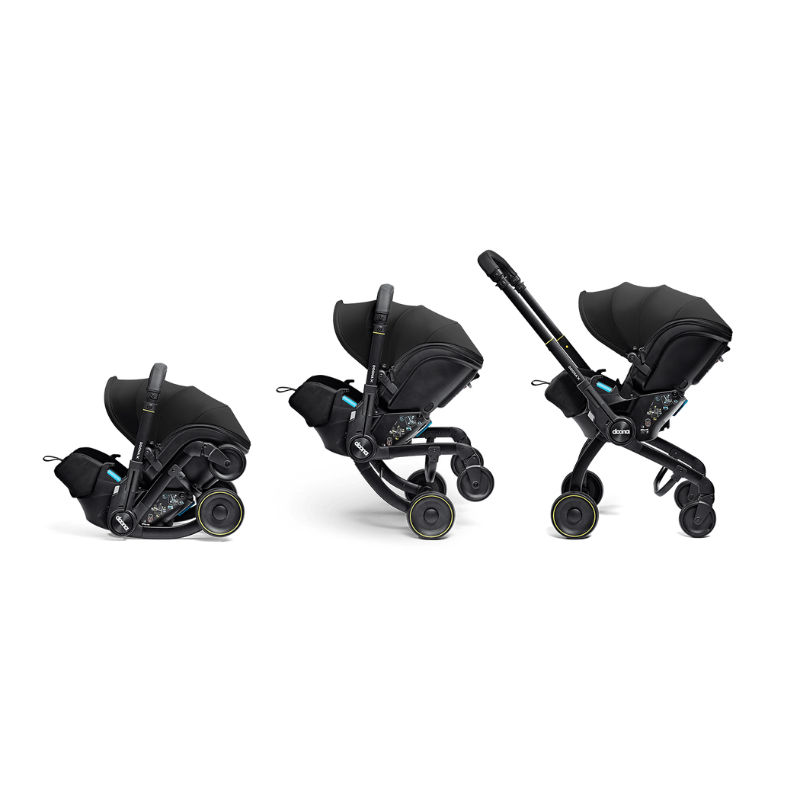 Doona X Seggiolino Auto e Passeggino Nitro Black
