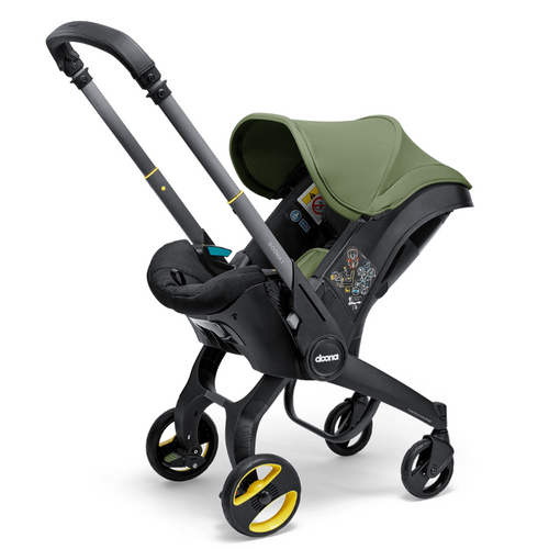 Doona I Seggiolino Auto e Passeggino Desert Green