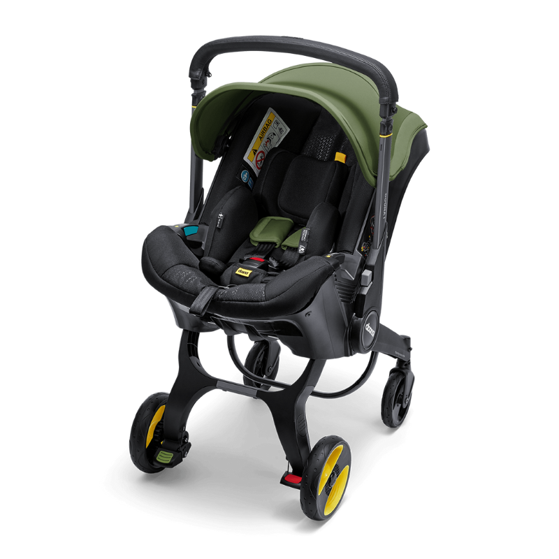 Doona I Seggiolino Auto e Passeggino Desert Green