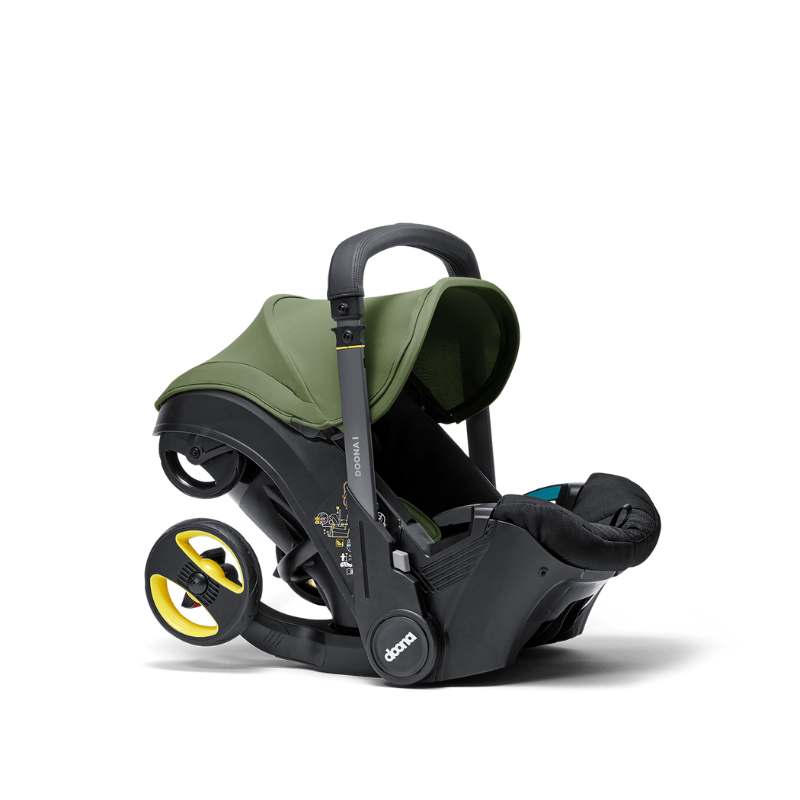 Doona I Seggiolino Auto e Passeggino Desert Green