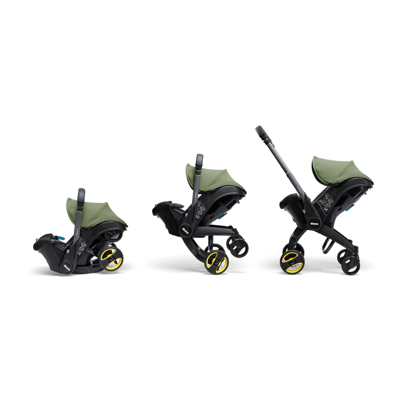 Doona I Seggiolino Auto e Passeggino Desert Green