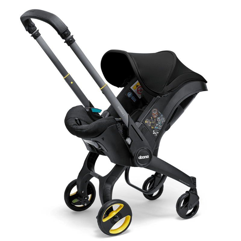 Doona I Seggiolino Auto e Passeggino Nitro Black