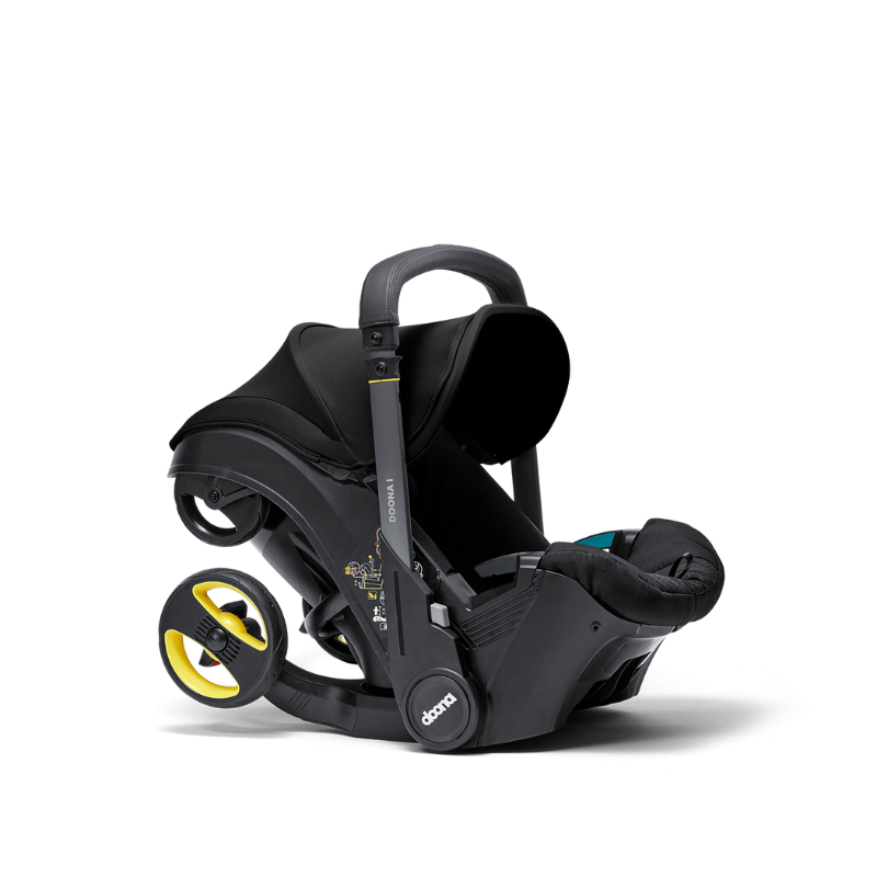 Doona I Seggiolino Auto e Passeggino Nitro Black