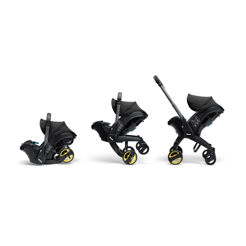 Doona I Seggiolino Auto e Passeggino Nitro Black