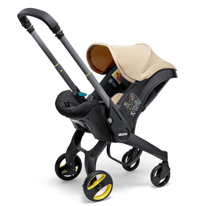 Doona I Seggiolino Auto e Passeggino Sahara Sand