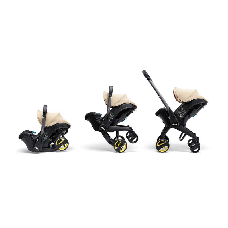 Doona I Seggiolino Auto e Passeggino Sahara Sand