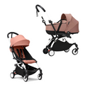 Stokke Yoyo³ con bassinet e rivestimento 6+ White/Ginger