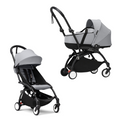 Stokke Yoyo³ con bassinet e rivestimento 6+ Black/Stone
